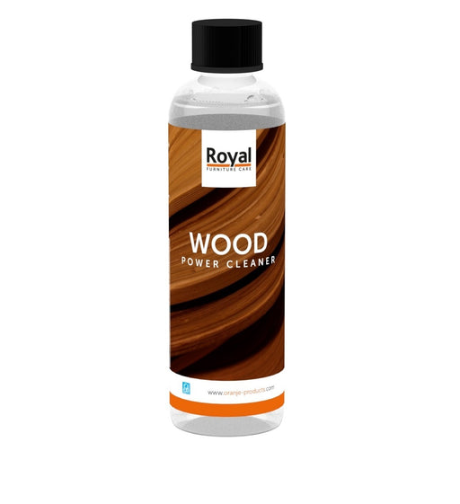 wood power cleaner flesje met intensieve houtreiniger Royal