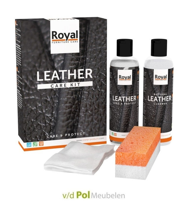 Leather Care & Protection Royal | Verzorgingsset voor leder