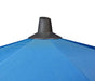 Platinum Riva kantelbare parasol rond 2,5 m wit 