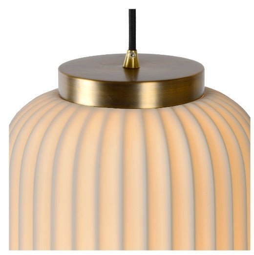 Hanglamp Lampion wit