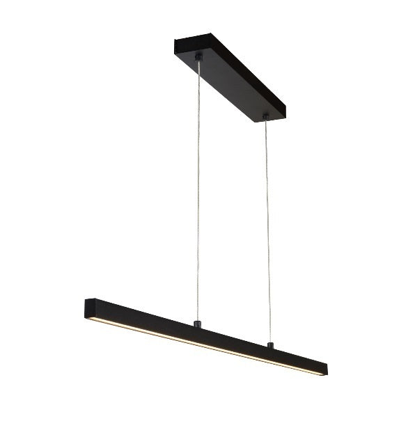 Moderne zwarte hanglamp 120 cm