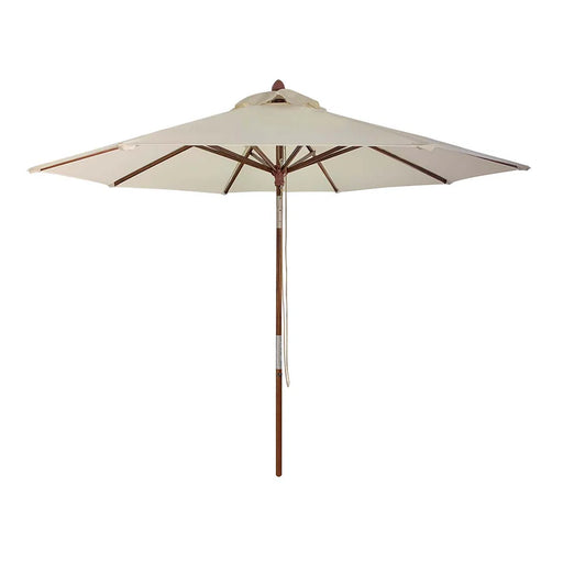 Enzo parasol Borek Ø 250 rond ecru Van de Pol meubelen