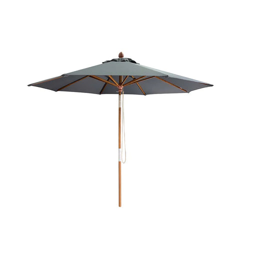 Ronde parasol Ø 270 cm grijs Enzo Borek Van de Pol meubelen