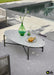 Bora Bora Loungebank met salontafels |  AppleBee - Van de Pol meubelen