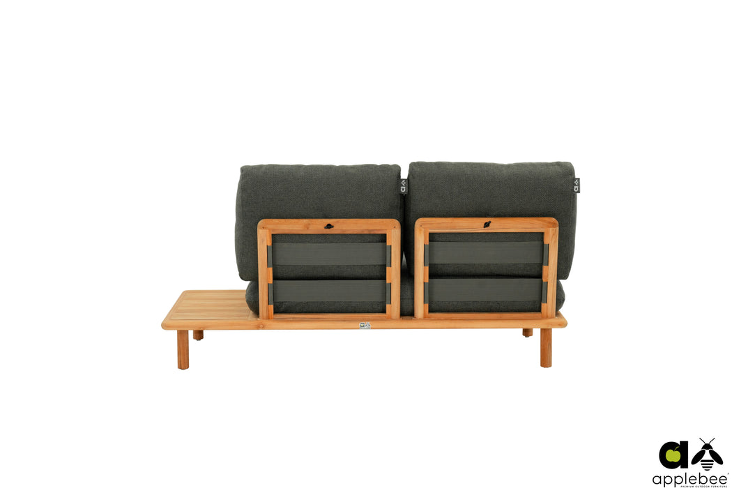 Apple Bee Sling Lounge sofa rechts - Van de Pol meubelen