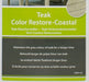 teak kleurhersteller in coastal kleur een lichtgrijze tint teakhout