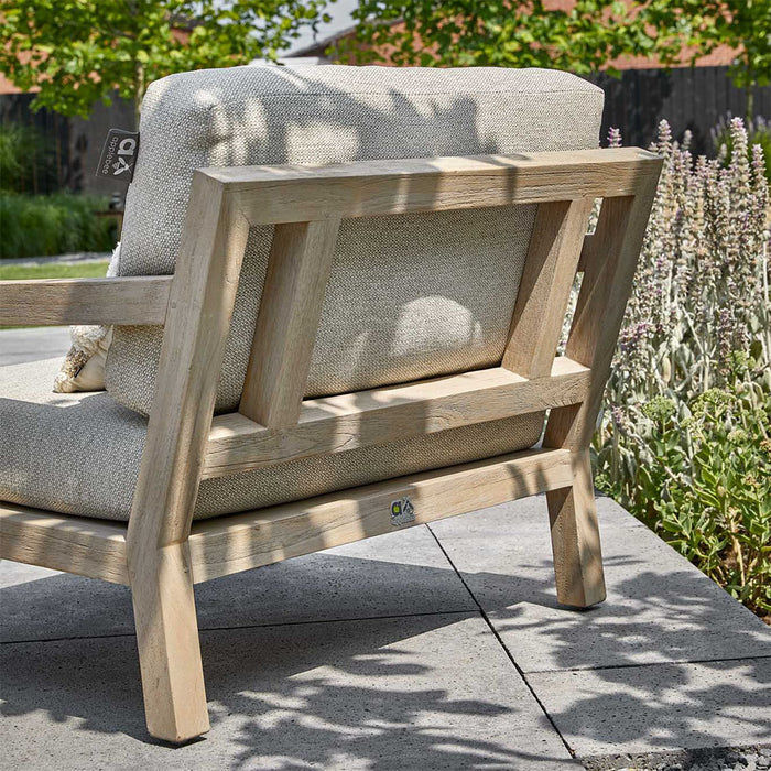 Loungestoel met voetenbank Olive Coastal Applebee