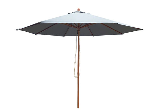Lucia parasol hout van Borek Ø300 grijs