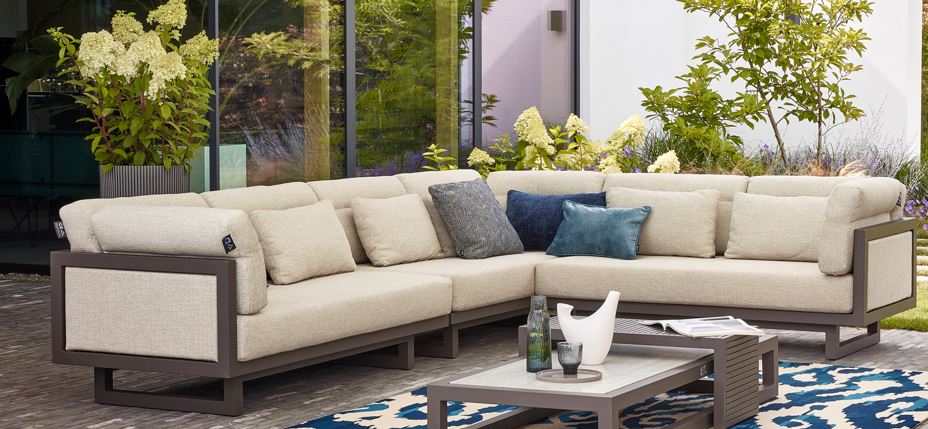 Santorini Upholsterd Apple Bee sofa links
