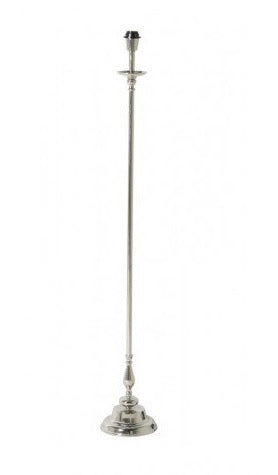 Vloerlamp nikkel âˆ… 19,5 cm