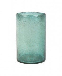 Vaas Ã˜ 21 cm X 32 cm glas groen