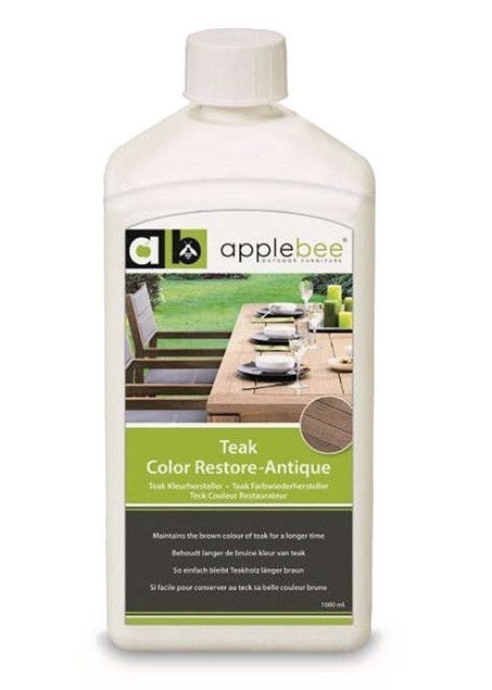 teak color restore antique finish applebee