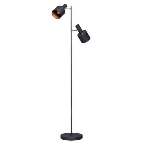 Sledge - Staande lamp industrieel zwart