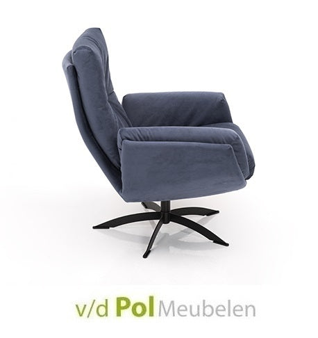 fauteuil-1443 Hjort Knudsen blauw