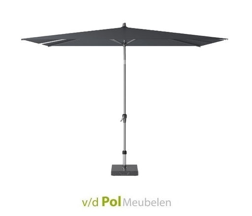Riva Platinum parasol 300 x 200 cm antraciet