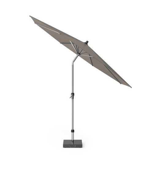 Platinum parasol Riva vierkant 250 x 250 cm taupe Van de Pol meubelen
