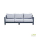 tuinbank Applebee Delgado aluminium sofa met allweatherkussens