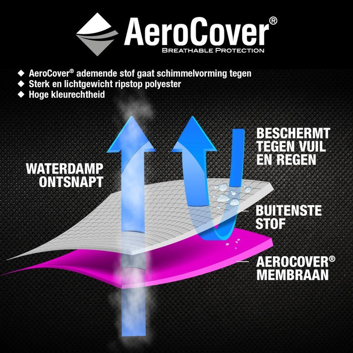 Aerocover parasolhoes zweefparasol 250-55/60cm Van de Pol Meubelen