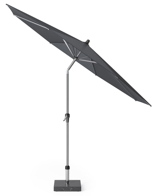 Terras parasol rond 3 meter antraciet Riva Platinum