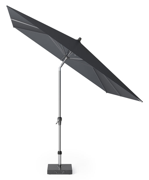 Riva Platinum vierkante parasol 250 x 250 cm antraciet