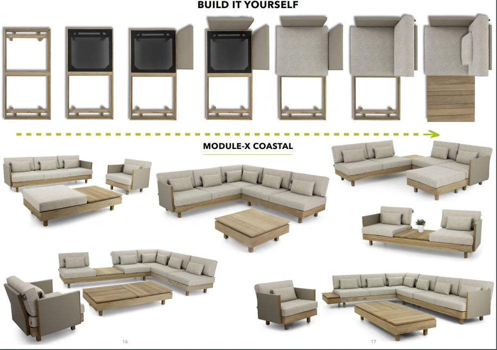 Applebee Module X loungeset