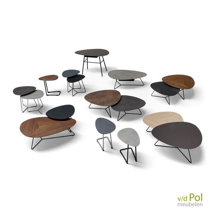Twinny salontafel in Fenix kleuren | Bree's New World