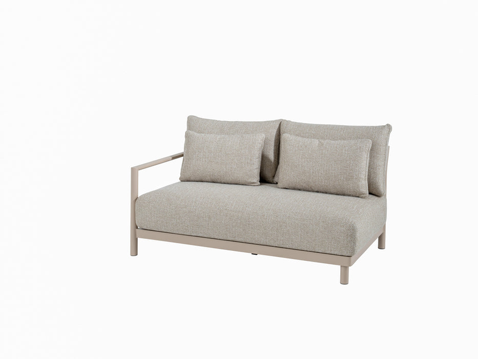 2,5 zits arm rechts tuinbank Mykonos  - 4 Seasons Outdoor