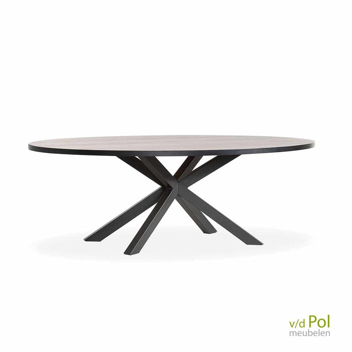 Ovalen tafel Scarlet