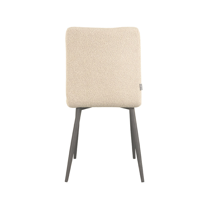 LABEL51 Eetkamerstoel Sam - Naturel - Boucle