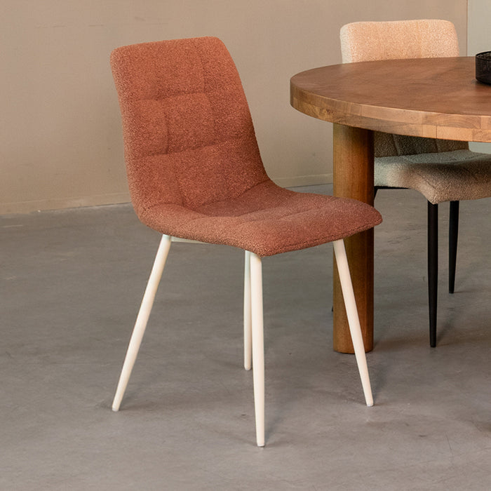 Nino Eetkamerstoel LABEL51   - Terra - Boucle