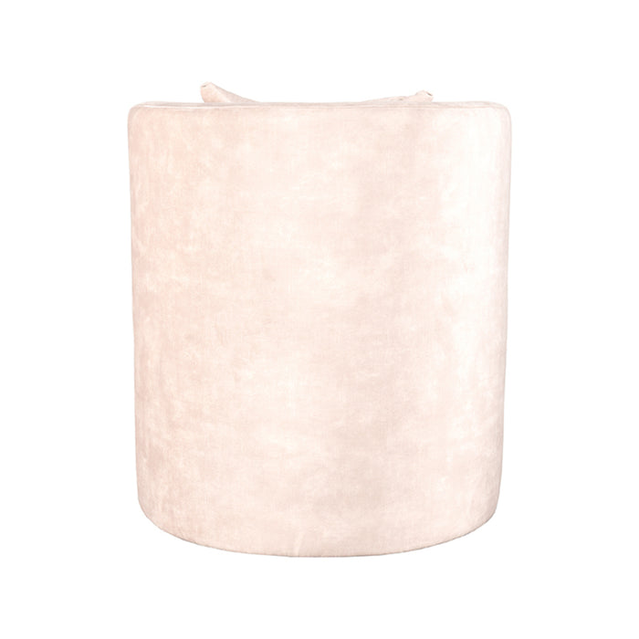 LABEL51 Fauteuil Evy - Natuurlijk - Velours 65 cm