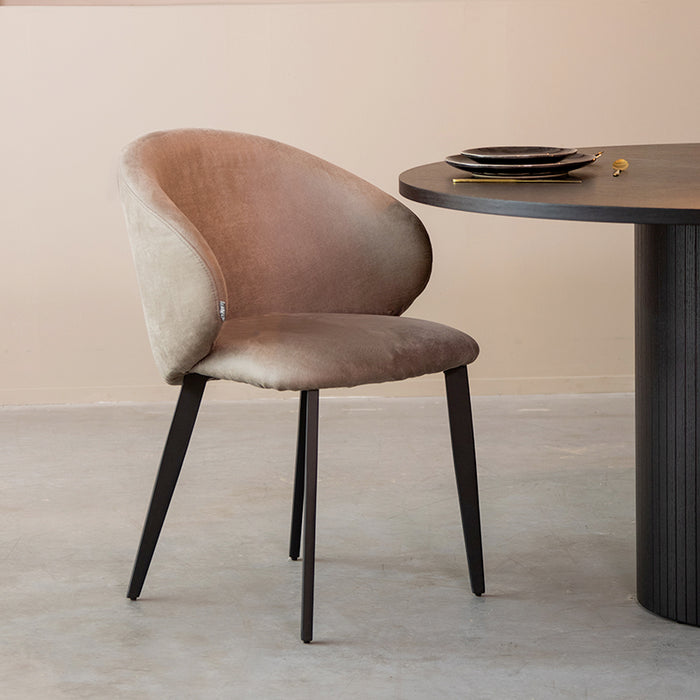 Eetkamerstoel LABEL51 Logan - Taupe