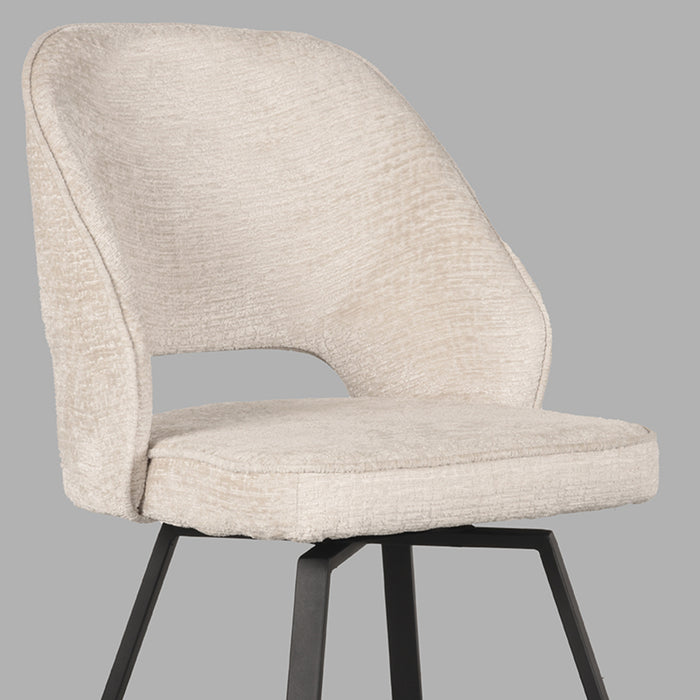 Eetkamerstoel LABEL51 Lewis - Taupe