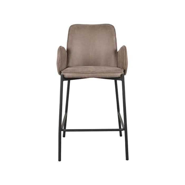 Joni Barkruk LABEL51 - Taupe - Zithoogte 65 cm