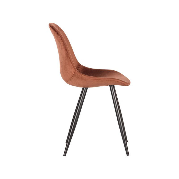 Eetkamerstoel Capri LABEL51  - Rust