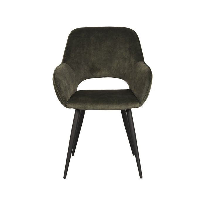 Eetkamerstoel LABEL51  Fer - Hunter - Velours