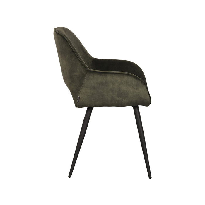 Eetkamerstoel LABEL51  Fer - Hunter - Velours