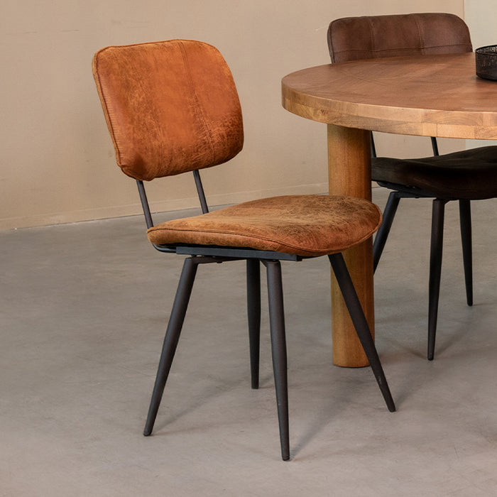 Eetkamerstoel Fos LABEL51  - Cognac