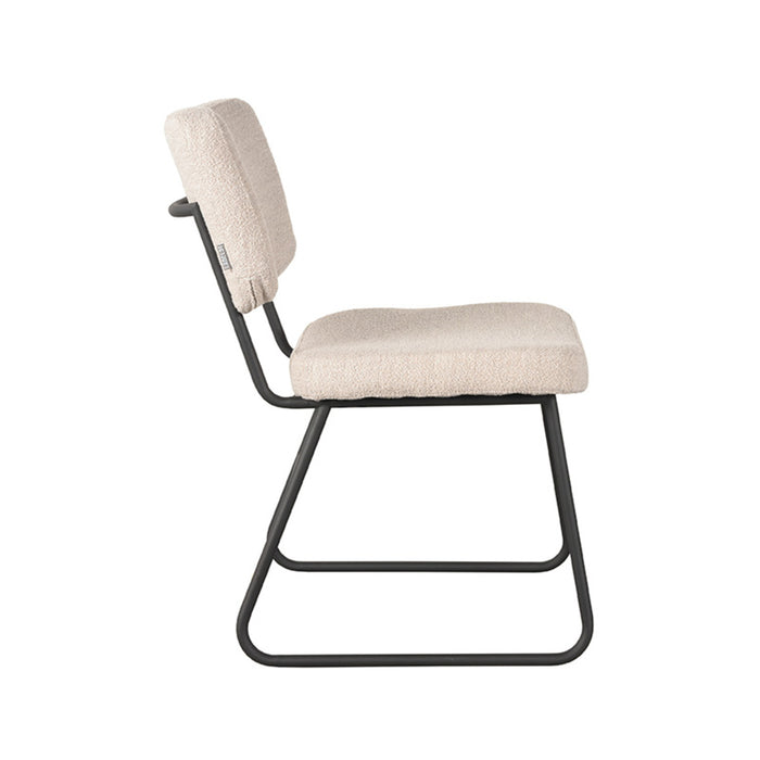 Noah Eetkamerstoel LABEL51 - Naturel - Boucle