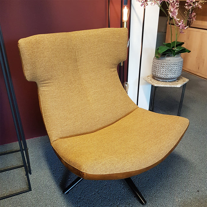 CD2118 Brede fauteuil hoge rugleuning