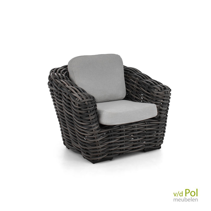 Applebee Palm Bay lounge fauteuil black