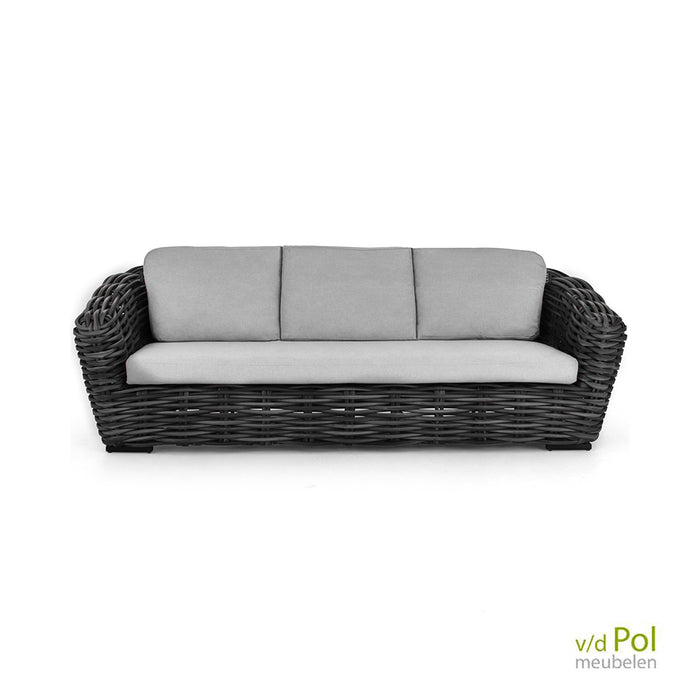 Palm Bay Applebee Loungebank Black Wash