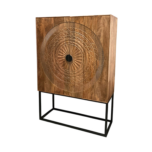 2-deurs-kast-hoog- h170cm115cm48cm-maya-collection-dressoir-Bohemian-kast-buffet-opberg-meubel-mango-tropisch-hout-bruin-honey-naturel-relief-bohimian-houtsnijwerk-utrecht