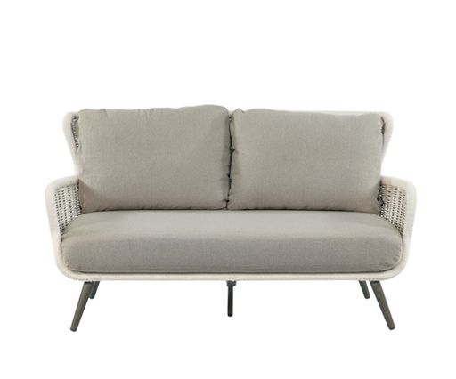 2-zits tuinbank key largo bronze apple bee