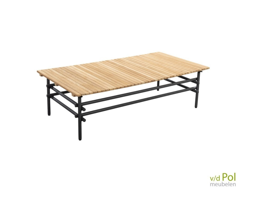 Ki coffeetable 125 x 65 teakhout Yoi