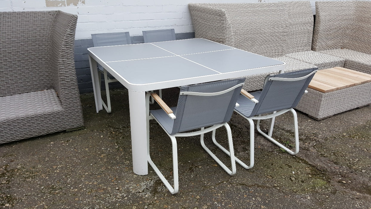 Tuintafel Bergamo Applebee | Outlet | vierkant