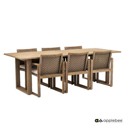 antigua apple bee eettafel set 6 persoons