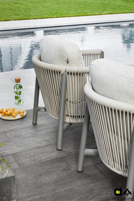 bora bora loungestoel apple bee taupe