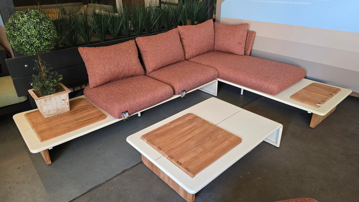 Unieke terra loungeset - Prototype van Apple Bee