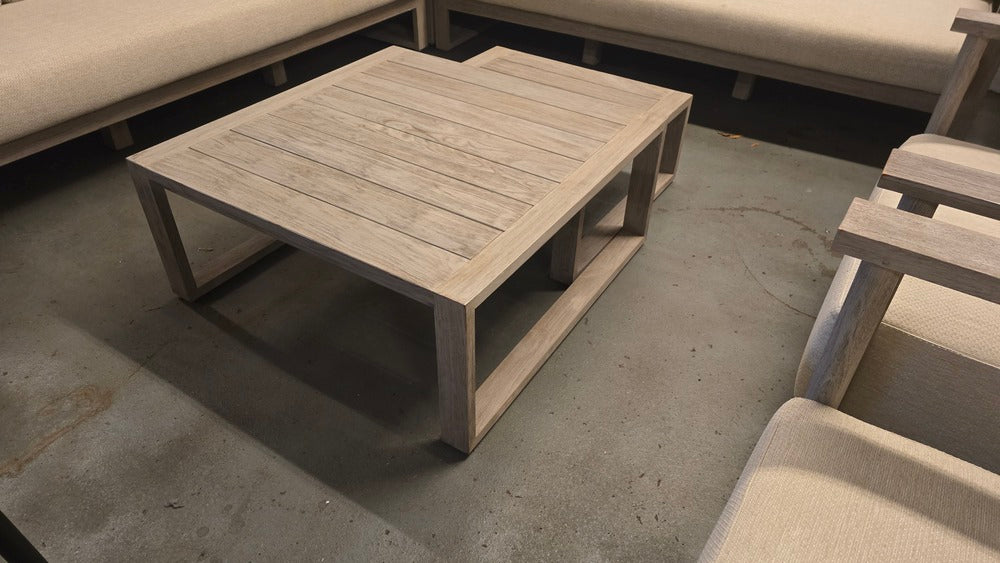 Grote teak loungeset Antigua Apple Bee - Showmodel